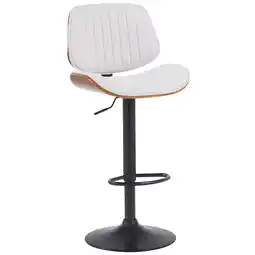 Netto Marken-Discount CLP Barhocker Clawson Stoff schwarz Farbe:walnuss/cremeGestell Farbe:schwarz Angebot