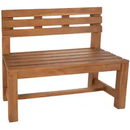 Netto Marken-Discount CLP Teakbank Augusta 120 cm Farbe:teakGröße:120 cm Angebot