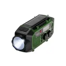 Netto Marken-Discount Camry CR 1919 Outdoor-Radio mit Taschenlampe, Powerbank und Bluetooth Angebot