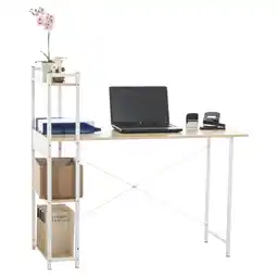 Netto Marken-Discount CLP Schreibtisch Poe Farbe:ahorn Angebot