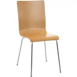 Netto Marken-Discount CLP Besucherstuhl Pepe Farbe:natur Angebot