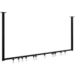 Netto Marken-Discount CLP Kleiderstange Fenton 120x60 cm 12er schwarz Größe:120x60 cm Angebot