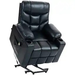 Netto Marken-Discount CLP Sessel Andover Kunstleder Farbe:schwarzMaterial:Kunstleder Angebot