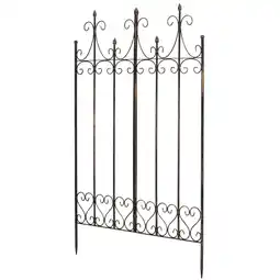 Netto Marken-Discount CLP Rankgitter Flieder Farbe:bronze Angebot