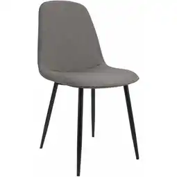 Netto Marken-Discount CLP Esszimmerstuhl Maryam Stoff Farbe:hellgrauMaterial:Stoff Angebot
