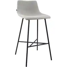 Netto Marken-Discount CLP Barhocker Altona Stoff Farbe:grauMaterial:Stoff Angebot