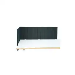 Netto Marken-Discount hjh OFFICE Tischtrennwand FLEXMIUT ROLL Stoff, Metall Angebot