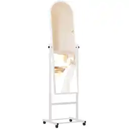 Netto Marken-Discount CLP Standspiegel Evoir Farbe:weiß Angebot