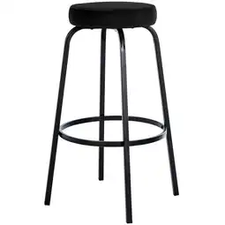 Netto Marken-Discount CLP Barhocker Kamari Samt Farbe:schwarzMaterial:Samt Angebot