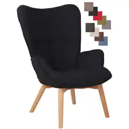 Netto Marken-Discount CLP Lounger Durham Stoff Farbe:schwarz Angebot