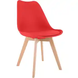 Netto Marken-Discount CLP Stuhl Linares Farbe:rotMaterial:Kunststoff Angebot