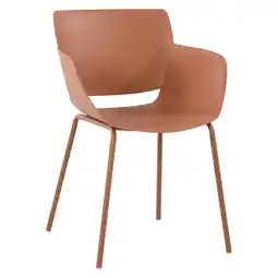 Netto Marken-Discount CLP Stuhl Alpena Farbe:terracotta Angebot