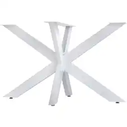 Netto Marken-Discount CLP Tischbeine Hardwick 120x68x71 cm Farbe:weißGröße:120x68x71 cm Angebot