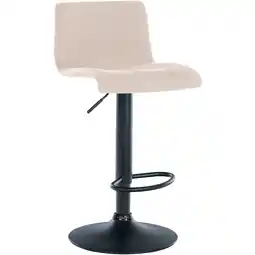 Netto Marken-Discount CLP Barhocker Branford Stoff Farbe:cremeMaterial:Stoff Angebot