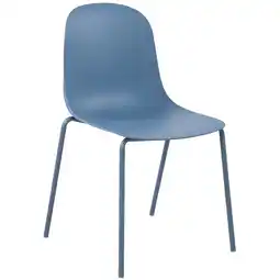 Netto Marken-Discount CLP Stuhl Hardin Farbe:blau Angebot