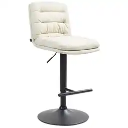 Netto Marken-Discount CLP Barhocker Damar Stoff schwarz Farbe:cremeGestell Farbe:schwarz Angebot
