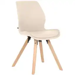 Netto Marken-Discount CLP Stuhl Luna Kunstleder Farbe:cremeMaterial:Kunstleder Angebot