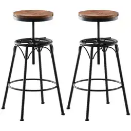 Netto Marken-Discount CLP 2er Set Barhocker Beam Farbe:schwarz Angebot