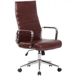 Netto Marken-Discount CLP Bürostuhl Kolumbus Farbe:bordeauxrot Angebot