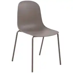 Netto Marken-Discount CLP Stuhl Hardin Farbe:taupe Angebot