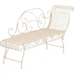 Netto Marken-Discount CLP Gartenbank Karma Farbe:antik-creme Angebot