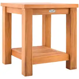Netto Marken-Discount CLP Beistelltisch Keaton Farbe:teak Angebot