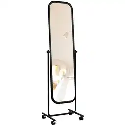 Netto Marken-Discount CLP Standspiegel Medusa Eckig Farbe:schwarz Angebot
