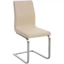 Netto Marken-Discount CLP Esszimmerstuhl Belfort STOFF Farbe:creme Angebot