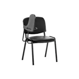 Netto Marken-Discount CLP Stuhl Ken mit Klapptisch Kunstleder Farbe:schwarz Angebot