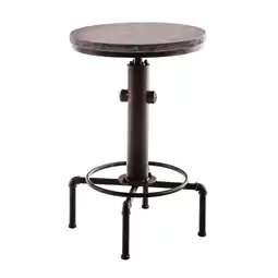 Netto Marken-Discount CLP Stehtisch Lumos, Holz Farbe:bronze Angebot