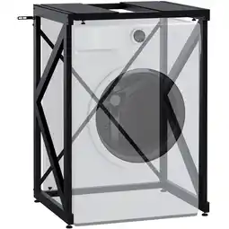 Netto Marken-Discount CLP Waschmaschinenregal Caleb Farbe:schwarz Angebot