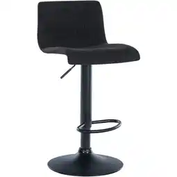 Netto Marken-Discount CLP Barhocker Branford Stoff Farbe:schwarzMaterial:Stoff Angebot