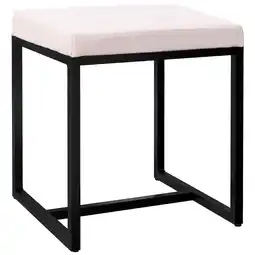 Netto Marken-Discount CLP Sitzhocker Barci B Stoff Farbe:cremeMaterial:Stoff Angebot