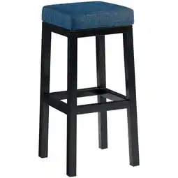 Netto Marken-Discount CLP Barhocker Taylor B85 Stoff Farbe:blauMaterial:Stoff Angebot