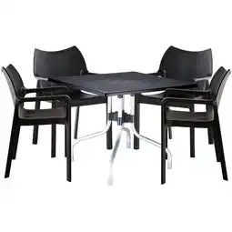 Netto Marken-Discount CLP Essgruppe Civa Farbe:schwarz Angebot