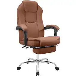 Netto Marken-Discount CLP Bürostuhl Castle Farbe:hellbraun Angebot