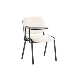 Netto Marken-Discount CLP Stuhl Ken mit Klapptisch Kunstleder Farbe:creme Angebot
