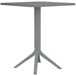Netto Marken-Discount CLP Tisch Nuvela 60x60 cm Farbe:dunkelgrau Angebot