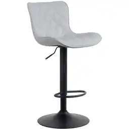 Netto Marken-Discount CLP Barhocker Emma Kunstleder Farbe:grauMaterial:Kunstleder Angebot