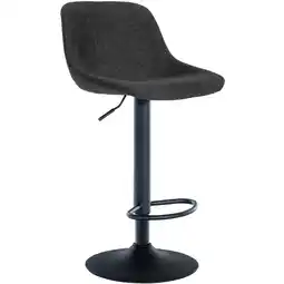 Netto Marken-Discount CLP Barhocker Loft Stoff Farbe:schwarzMaterial:Stoff Angebot