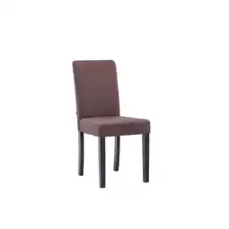 Netto Marken-Discount CLP Esszimmerstuhl Ina Stoff schwarz Farbe:braunGestell Farbe:schwarz Angebot