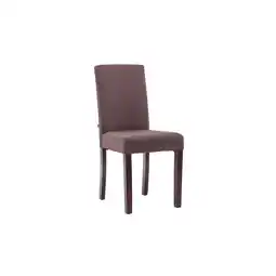 Netto Marken-Discount CLP Esszimmerstuhl Ina Stoff cappuccino Farbe:braunGestell Farbe:cappuccino Angebot