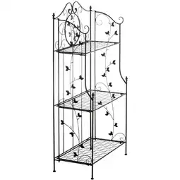 Netto Marken-Discount CLP Standregal Reus Farbe:schwarz Angebot