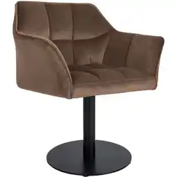 Netto Marken-Discount CLP Lounger Damaso Samt Farbe:braunMaterial:Samt Angebot