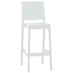 Netto Marken-Discount CLP Barhocker Maya Farbe:weiß Angebot
