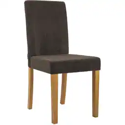 Netto Marken-Discount CLP Esszimmerstuhl Ina Cord antik hell Farbe:braunGestell Farbe:antik-hell Angebot