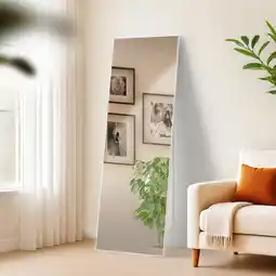 Netto Marken-Discount CLP Spiegel Benicia 150x50 cm Farbe:weiß mattGröße:150x50 cm Angebot