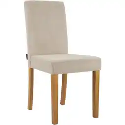 Netto Marken-Discount CLP Esszimmerstuhl Ina Cord antik hell Farbe:hellbraunGestell Farbe:antik-hell Angebot