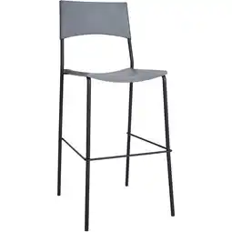 Netto Marken-Discount CLP Barhocker Genua Schwarz Farbe:grau Angebot