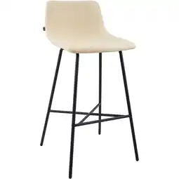 Netto Marken-Discount CLP Barhocker Altona Stoff Farbe:cremeMaterial:Stoff Angebot
